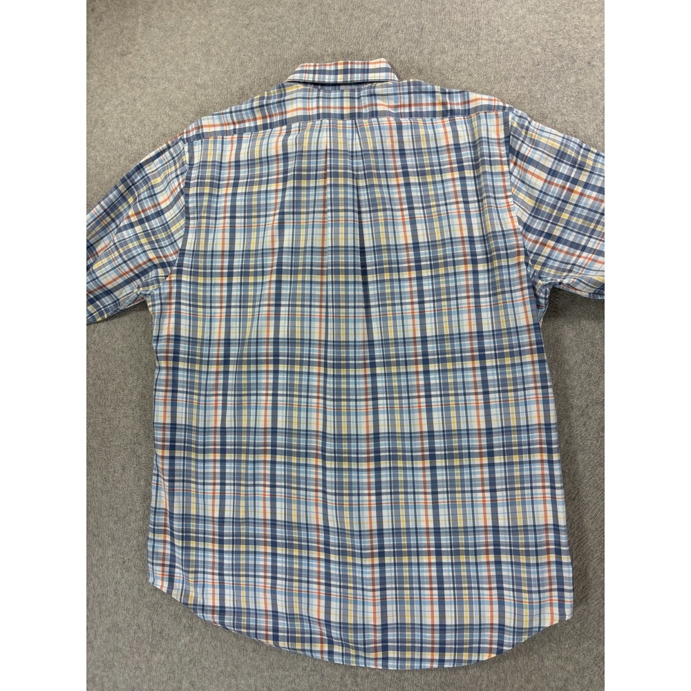 Vineyard Vines Slim Fit TUCKER Plaid Button Down Shirt (Men's Large) Blue - Picture 11 of 11